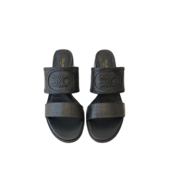 [ Celine ] 셀린느 아폴린 뮬 샌들
