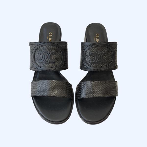 [ Celine ] 셀린느 아폴린 뮬 샌들