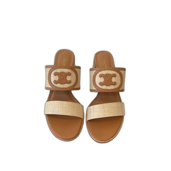 [ Celine ] 셀린느 아폴린 뮬 샌들