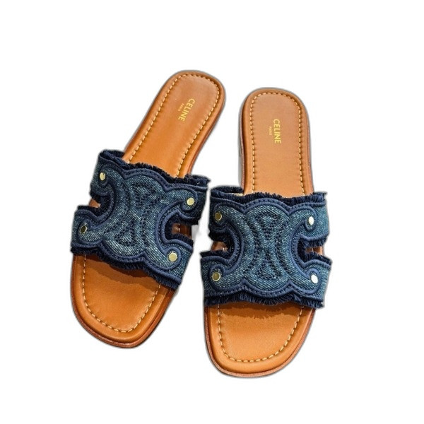 [ Celine ] 셀린느 트리오페 뮬