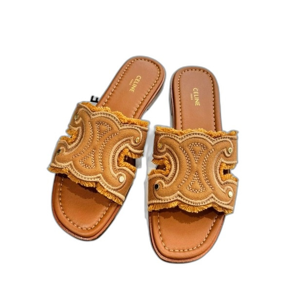 [ Celine ] 셀린느 트리오페 뮬