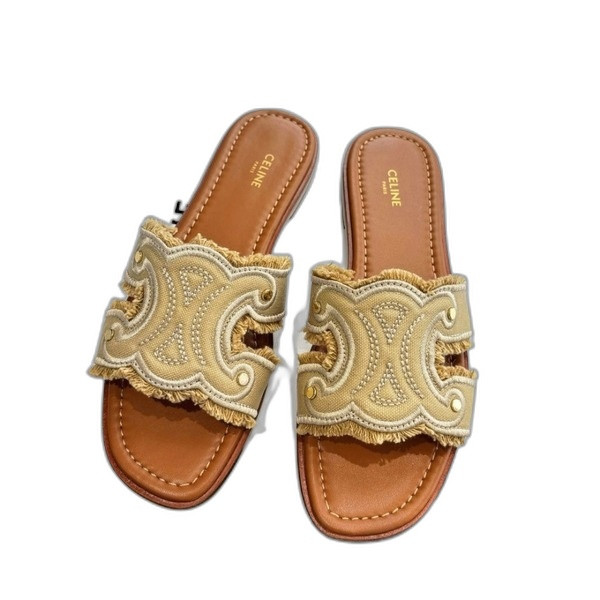 [ Celine ] 셀린느 트리오페 뮬