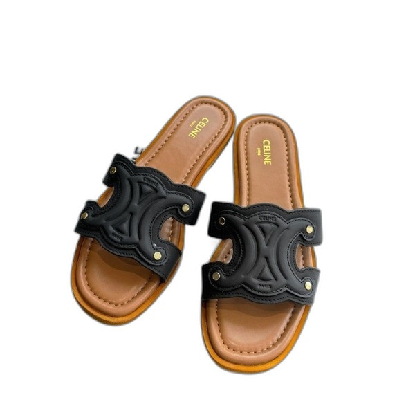 [ Celine ] 셀린느 트리오페 뮬