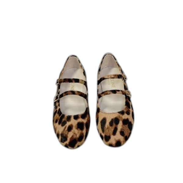 [ Celine ] 셀린느 레 발레리나 더블 스트랩