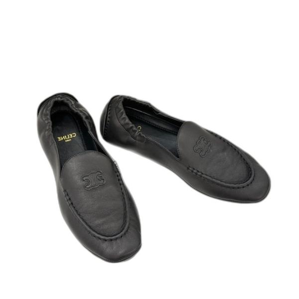 [ Celine ] 셀린느 가죽 로퍼