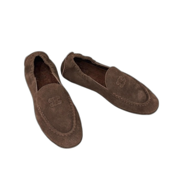 [ Celine ] 셀린느 스웨이드 로퍼