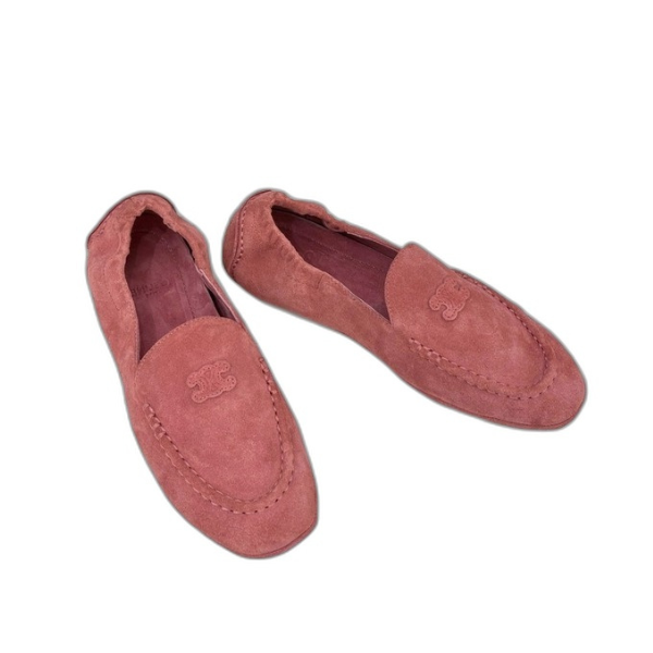 [ Celine ] 셀린느 스웨이드 로퍼