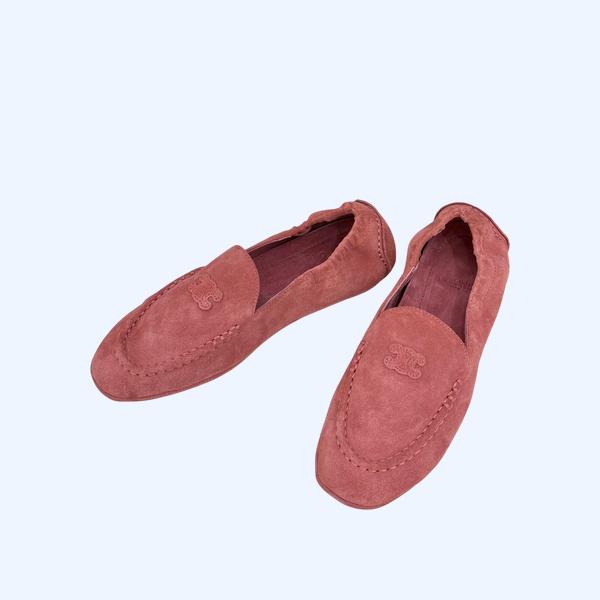 [ Celine ] 셀린느 스웨이드 로퍼