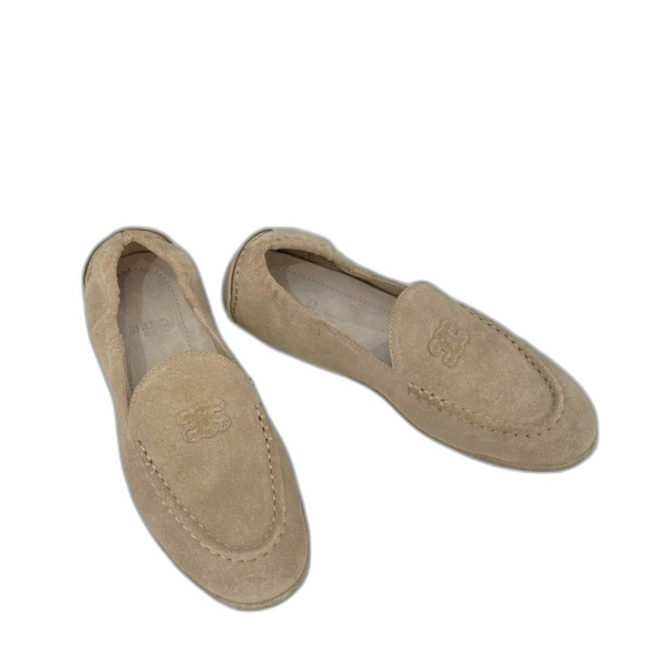 [ Celine ] 셀린느 스웨이드 로퍼