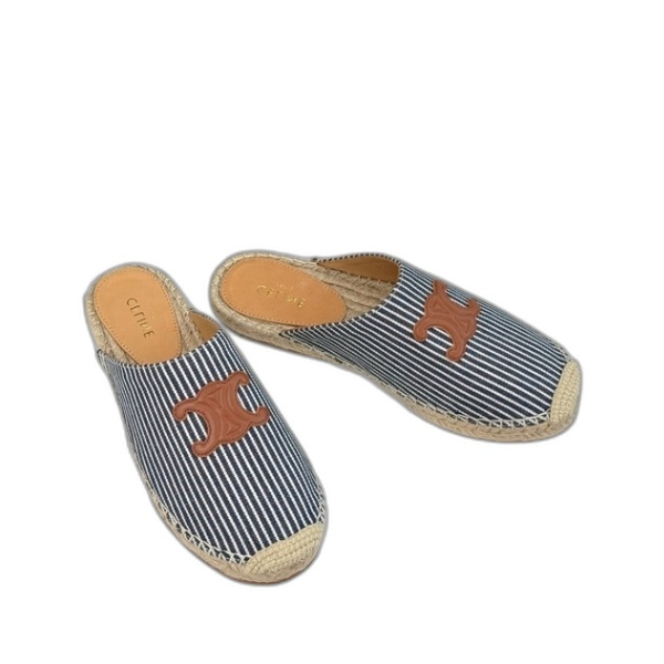 [ Celine ] 셀린느 트리오페 에스파드리유 뮬