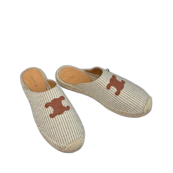 [ Celine ] 셀린느 트리오페 에스파드리유 뮬