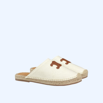 [ Celine ] 셀린느 트리오페 에스파드리유 뮬