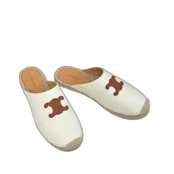 [ Celine ] 셀린느 트리오페 에스파드리유 뮬