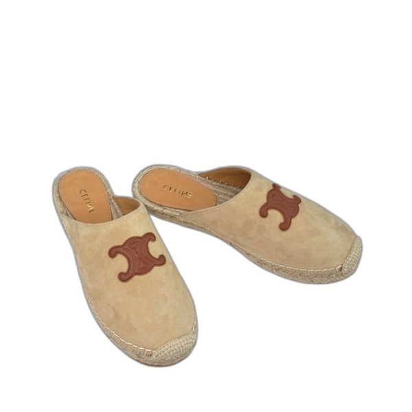 [ Celine ] 셀린느 트리오페 에스파드리유 뮬