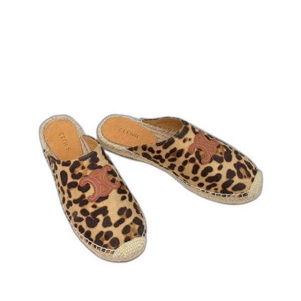 [ Celine ] 셀린느 트리오페 에스파드리유 뮬