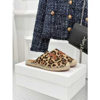 [ Celine ] 셀린느 트리오페 에스파드리유 뮬