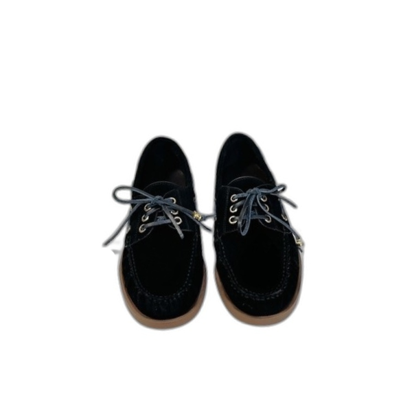 [ Celine ] 셀린느 바토 스웨이드 로퍼