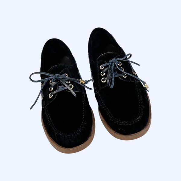 [ Celine ] 셀린느 바토 스웨이드 로퍼