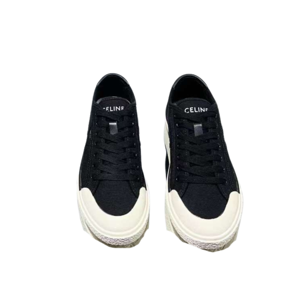 [Celine] 셀린느 AS-01 로우 레이스업 앨런 캔버스