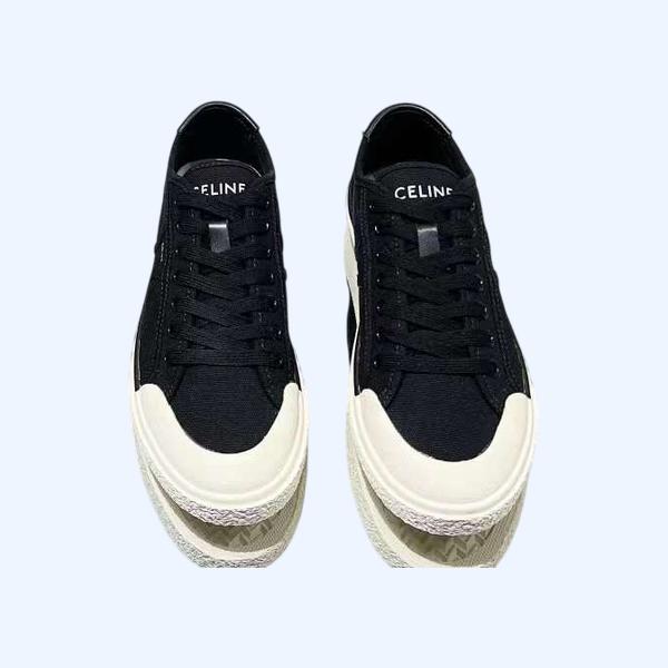 [Celine] 셀린느 AS-01 로우 레이스업 앨런 캔버스