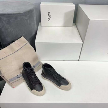 [Celine] 셀린느 트리옹프 패치 AS-02 미드 로우 레이스업 앨런