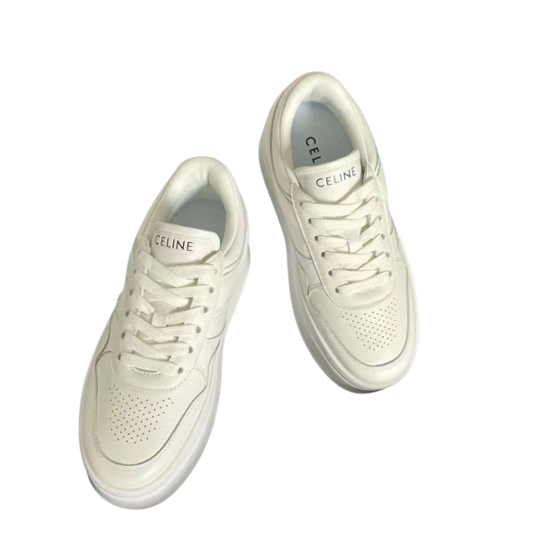 [Celine] 셀린느 웨지 아웃솔 블록 스니커즈