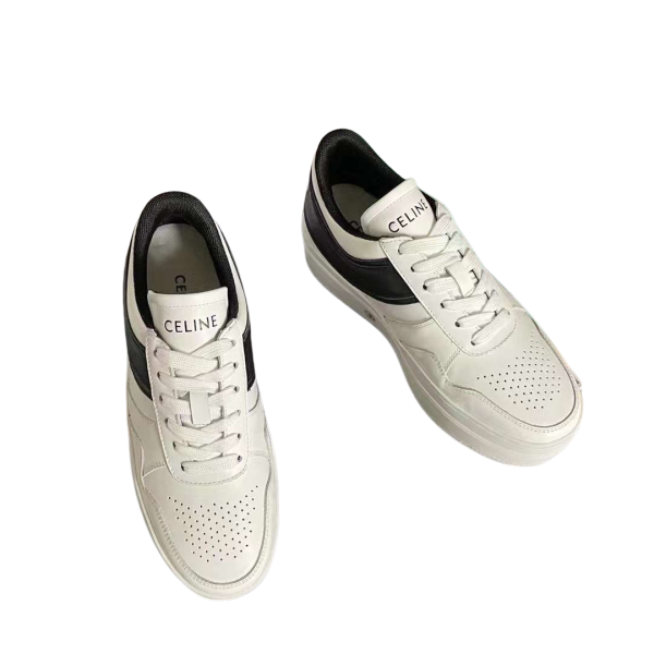 [Celine] 셀린느 웨지 아웃솔 블록 스니커즈