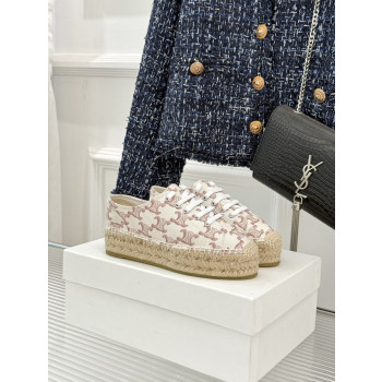 [ Celine ] 셀린느 레 에스파드리유 레이스업 캔버스