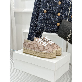 [ Celine ] 셀린느 레 에스파드리유 레이스업 캔버스