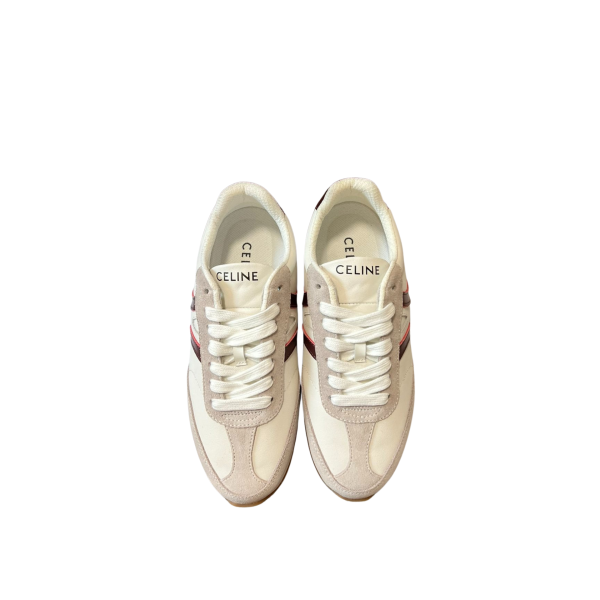 [ 셀린느 ] 조거 로우 레이스업 스니커즈