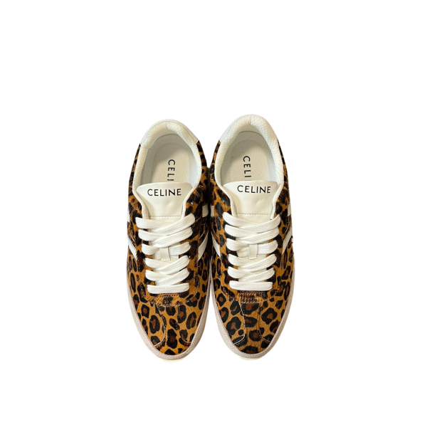 [ 셀린느 ] 조거 로우 레이스업 스니커즈