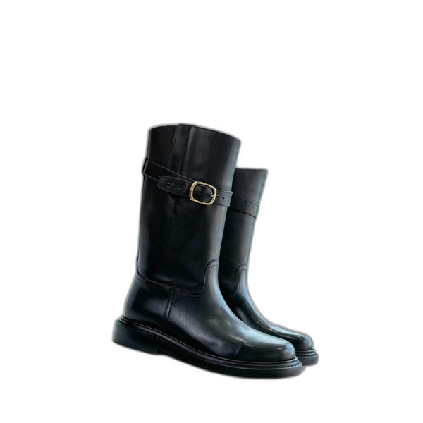 [ Celine ] 셀린느 버클 라이더 부츠
