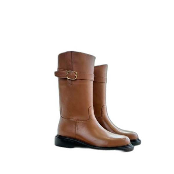 [ Celine ] 셀린느 버클 라이더 부츠