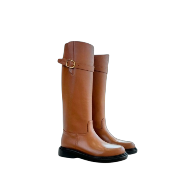 [ Celine ] 셀린느 버클 라이더 부츠