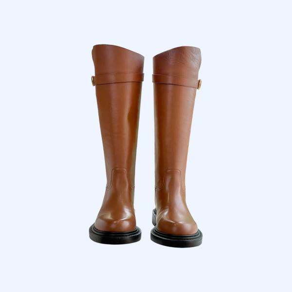 [ Celine ] 셀린느 버클 라이더 부츠