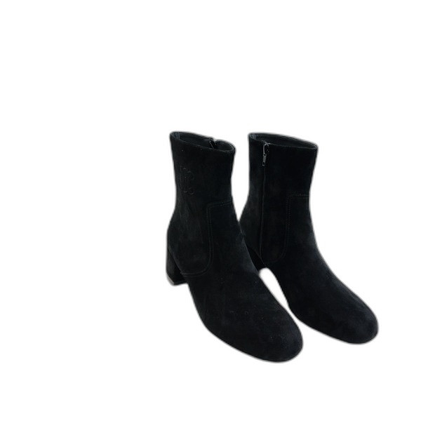 [ Celine ] 셀린느 스웨이드 앵클 부츠