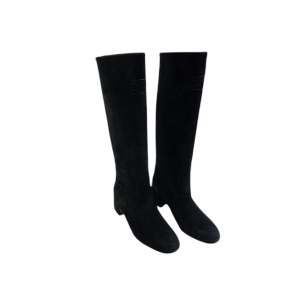 [ Celine ] 셀린느 스웨이드 롱 부츠