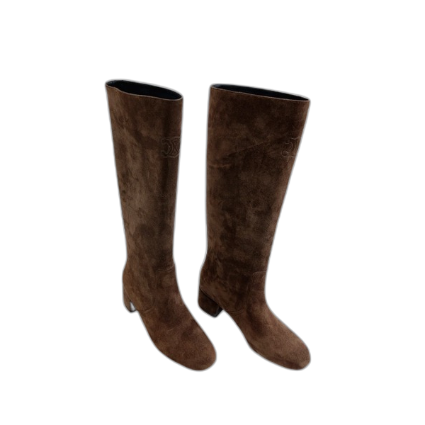 [ Celine ] 셀린느 스웨이드 롱 부츠