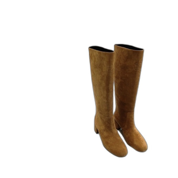 [ Celine ] 셀린느 스웨이드 롱 부츠