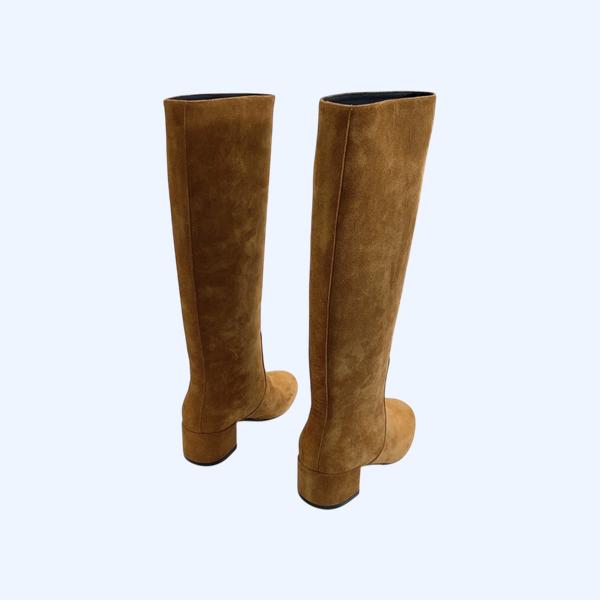 [ Celine ] 셀린느 스웨이드 롱 부츠