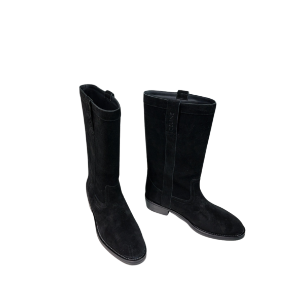 [ Celine ] 셀린느 스웨이드 부츠