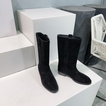 [ Celine ] 셀린느 스웨이드 부츠