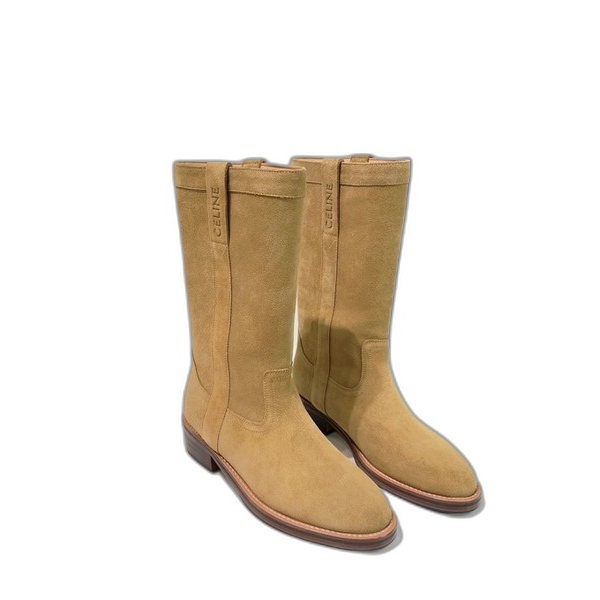 [ Celine ] 셀린느 스웨이드 부츠