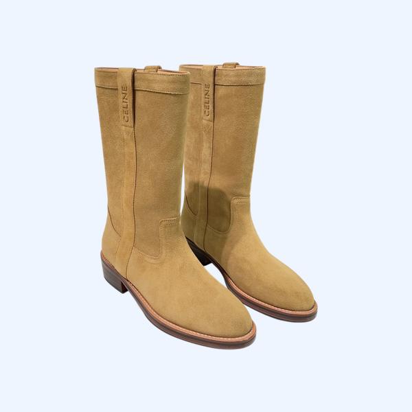 [ Celine ] 셀린느 스웨이드 부츠