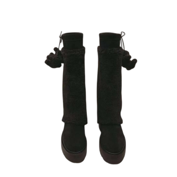 [Celine] 셀린느 트리옹프 태슬 벌키 하이 부츠