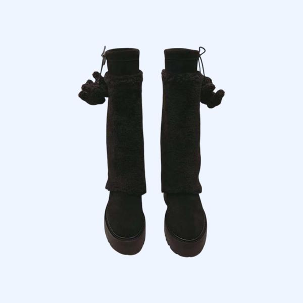 [Celine] 셀린느 트리옹프 태슬 벌키 하이 부츠