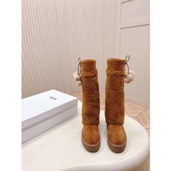 [Celine] 셀린느 트리옹프 태슬 벌키 하이 부츠