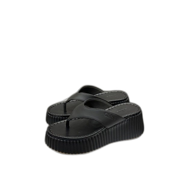 [ Chloe ] 끌로에 Nama 웨지 슬라이드