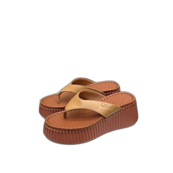 [ Chloe ] 끌로에 Nama 웨지 슬라이드