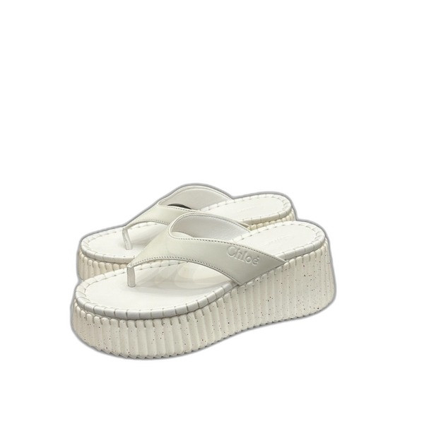 [ Chloe ] 끌로에 Nama 웨지 슬라이드